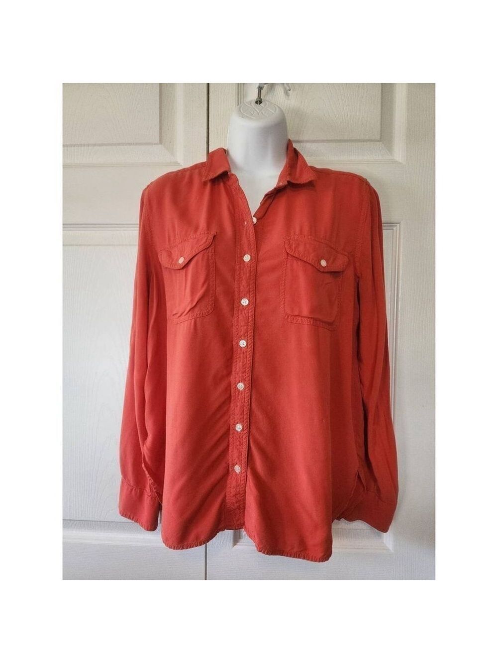 Loft Salmon Blouse